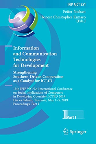 Information and Communication Technologies for Development. Strengthening Southe [Hardcover]