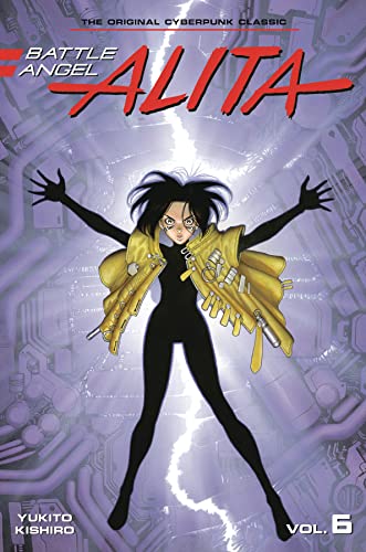 Battle Angel Alita 6 (Paperback) [Paperback]