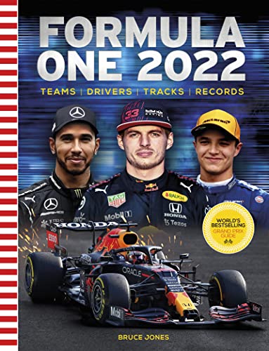 Formula One 2022: The World's Bestselling Grand Prix Handbook [Paperback]