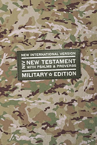 NIV, New Testament with Psalms and Proverbs,