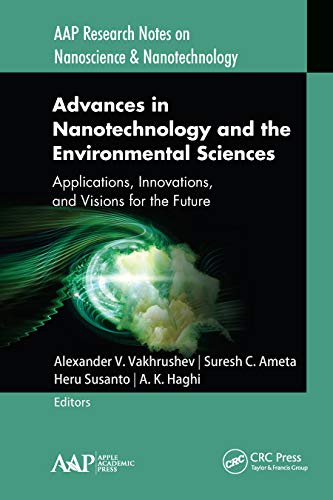 Advances in Nanotechnology and the Environmental Sciences Applications, Innovat [Hardcover]