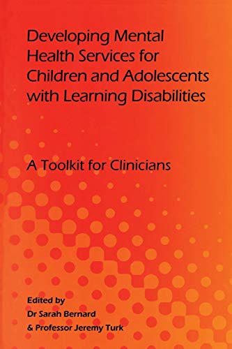 Developing Mental Health Services for Children and Adolescents ith Learning Dis [Paperback]