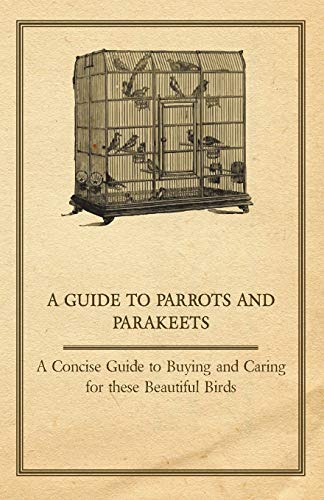 Guide to Parrots and Parakeets - a Concise Guide to Buying and Caring for These  [Paperback]