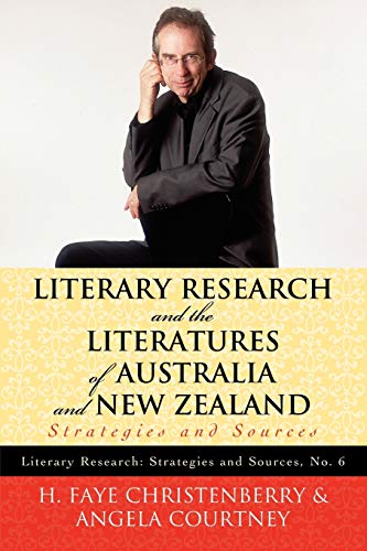 Literary Research and the Literatures of Australia and Ne Zealand Strategies a [Paperback]