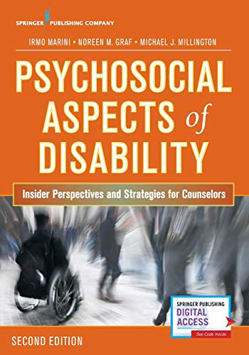 Psychosocial Aspects of Disability Insider Perspectives and Strategies for Coun [Paperback]