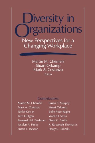 Diversity in Organizations Ne Perspectives for a Changing Workplace [Paperback]