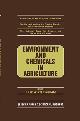 Environment and Chemicals in Agriculture [Hardcover]