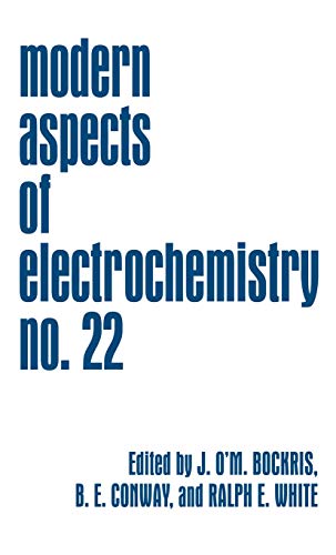 Modern Aspects of Electrochemistry [Paperback]