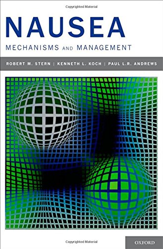 Nausea Mechanisms and Management [Hardcover]