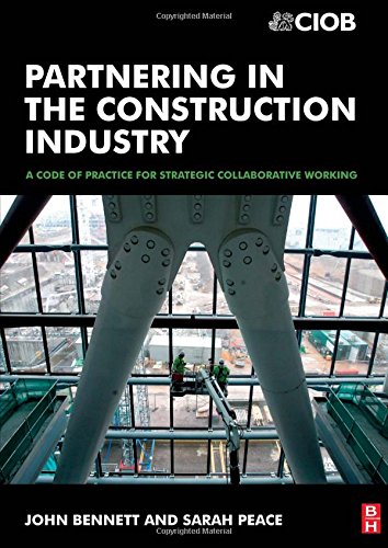 Partnering in the Construction Industry [Paperback]