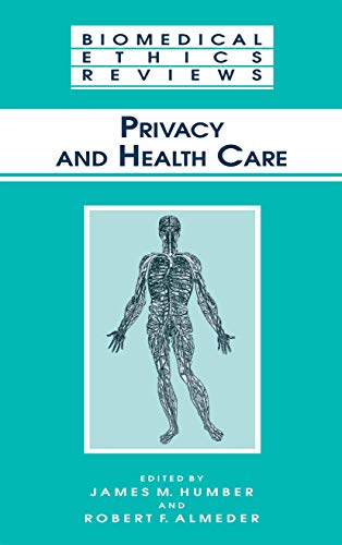 Privacy and Health Care [Hardcover]