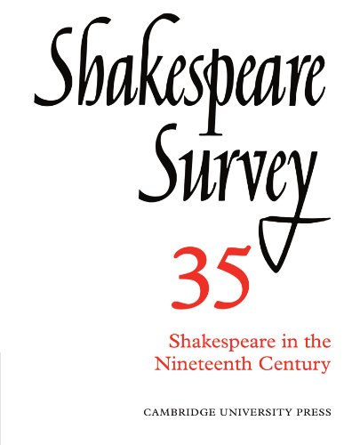 Shakespeare Survey [Paperback]