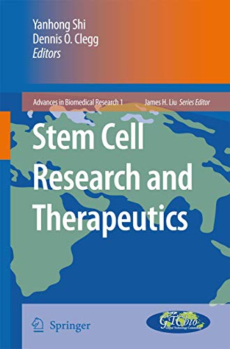 Stem Cell Research and Therapeutics [Hardcover]