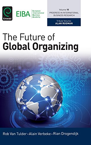 The Future Of Global Organizing (progress In International Business Research) [Hardcover]