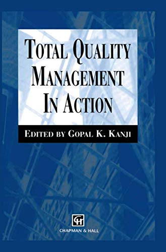 Total Quality Management in Action [Hardcover]