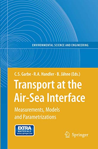 Transport at the Air-Sea Interface: Measurements, Models and Parametrizations [Paperback]