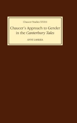 Chaucer's Approach to Gender in the Canterbury Tales [Hardcover]