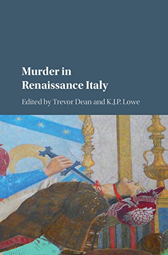 Murder in Renaissance Italy [Hardcover]