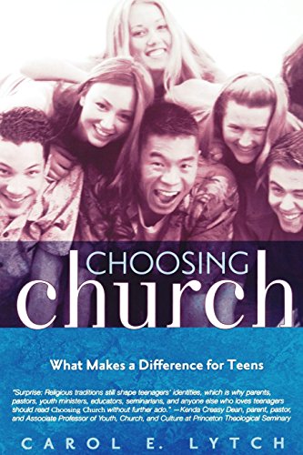 Choosing Church What Makes A Difference For Teens [Paperback]