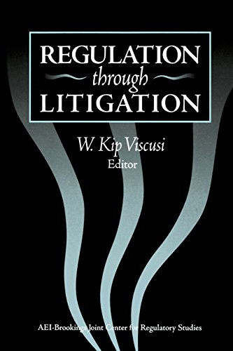 Regulation through Litigation [Paperback]