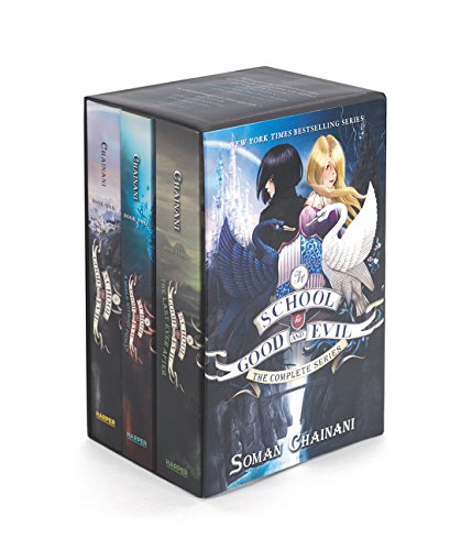 The School for Good and Evil Series Paperback