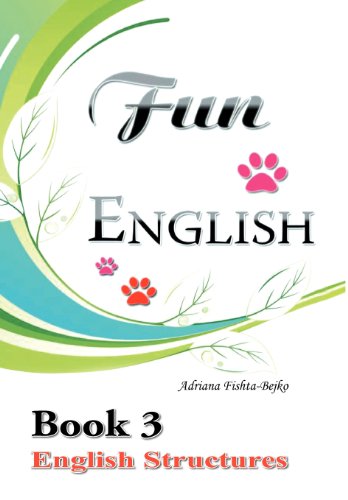 Fun English Book 3  English Structures [Hardcover]