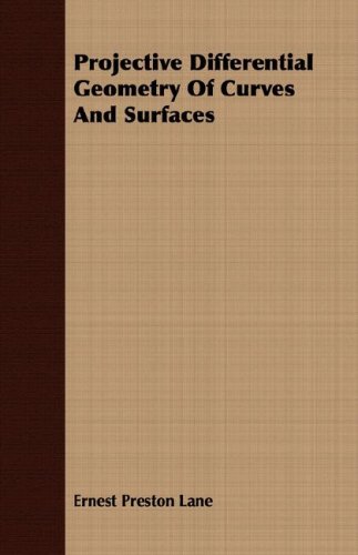 Projective Differential Geometry Of Curves And Surfaces [Paperback]