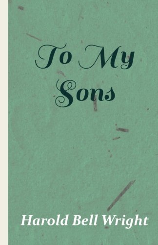 To My Sons [Paperback]