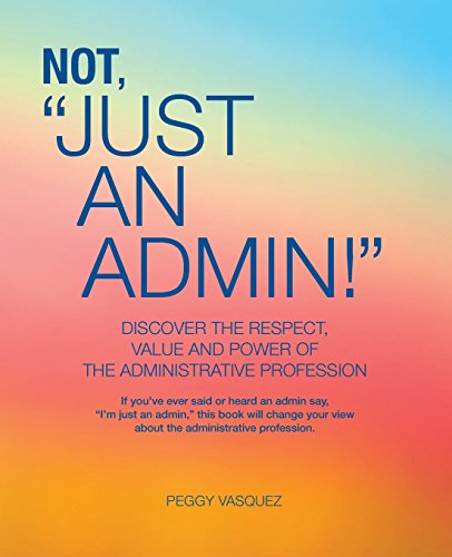 Not  just An Admin  [Paperback]