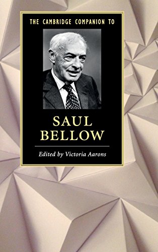 The Cambridge Companion to Saul Bello [Hardcover]