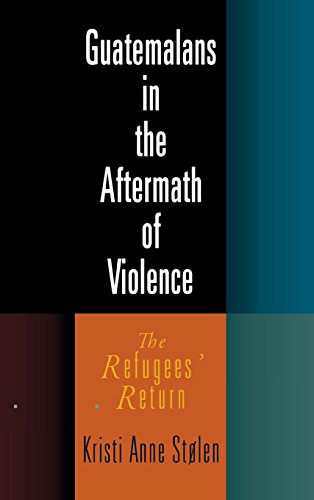 Guatemalans in the Aftermath of Violence The Refugees' Return [Hardcover]