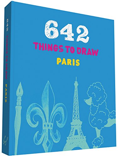 642 Things to Draw: Paris (pocket-size) [Diary]