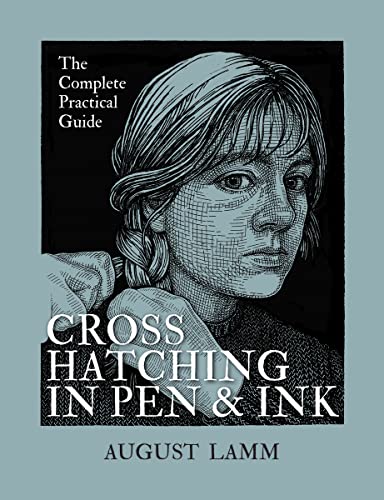 Crosshatching In Pen & Ink               [TRADE PAPER         ]