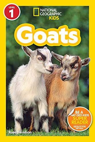 National Geographic Readers: Goats (Level 1) [Paperback]