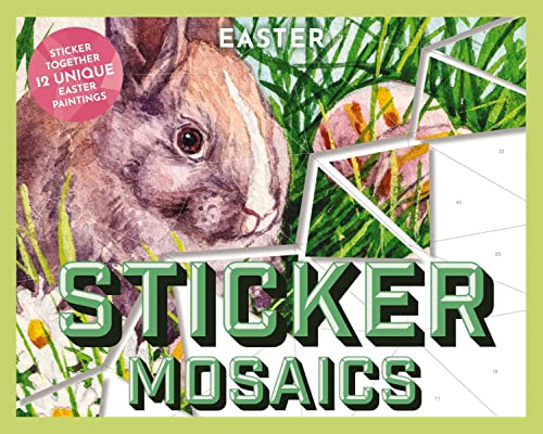 Sticker Mosaics: Easter: Sticker Together 12