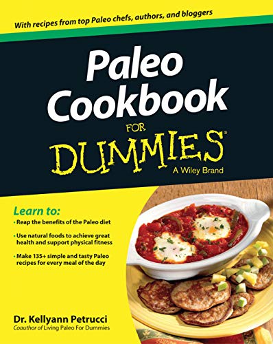 Paleo Cookbook For Dummies [Paperback]