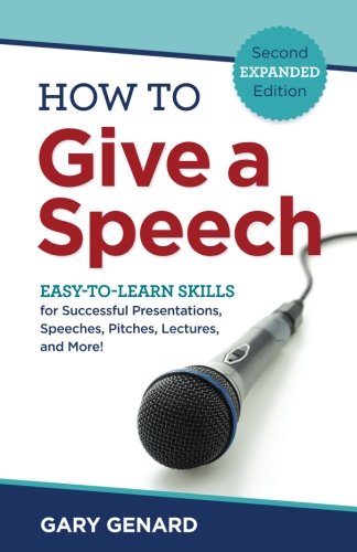 Ho To Give A Speech Easy-To-Learn Skills For Successful Presentations, Speeche [Paperback]