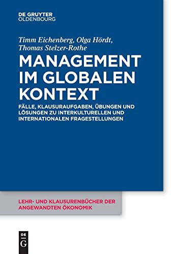 Management Im Globalen Kontext