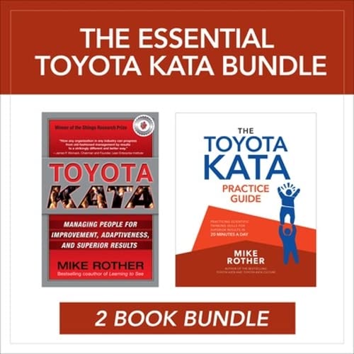 The Essential Toyota Kata Bundle [Mixed media product]