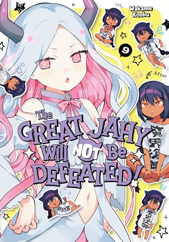 The Great Jahy Will Not Be Defeated! 09 [Paperback]