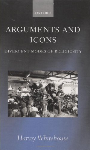 Arguments and Icons Divergent Modes of Religiosity [Hardcover]