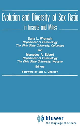 Evolution and Diversity of Sex Ratio in Insects and Mites [Hardcover]