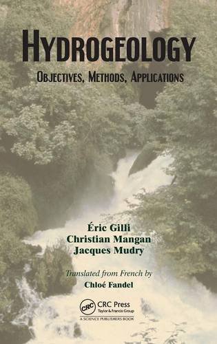 Hydrogeology Objectives, Methods, Applications [Hardcover]