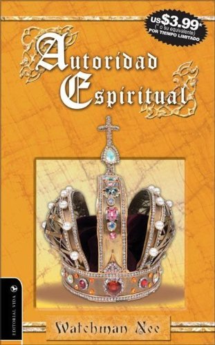 Autoridad Espiritual [Paperback]