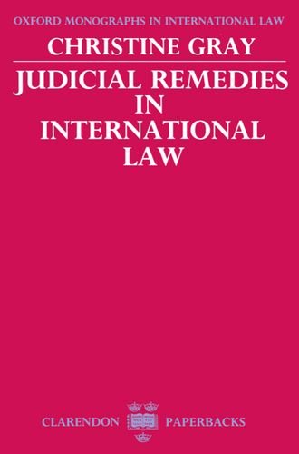 Judicial Remedies in International La [Paperback]