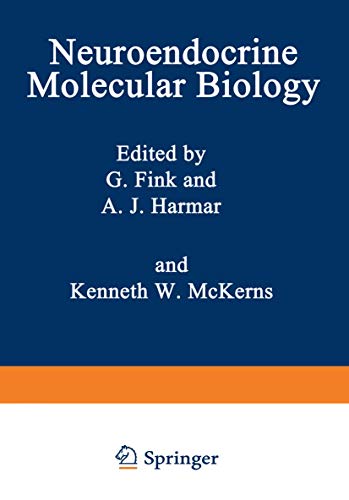 Neuroendocrine Molecular Biology [Paperback]