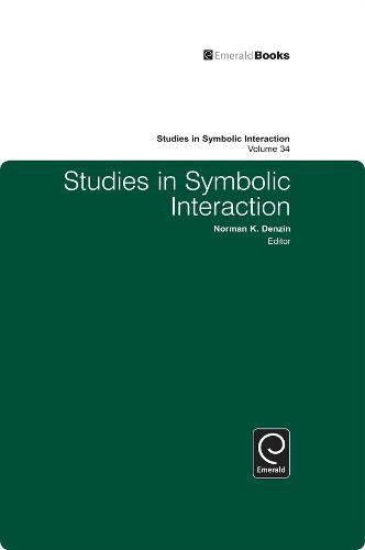 Studies In Symbolic Interaction [Hardcover]