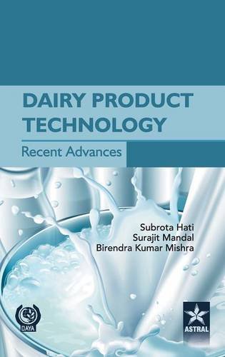 Dairy Product Technology Recent  Advances [Hardcover]