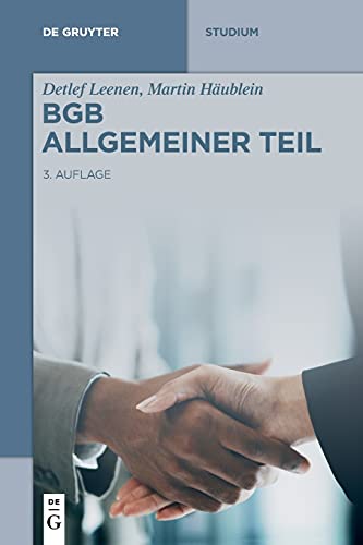 Bgb Allgemeiner Teil