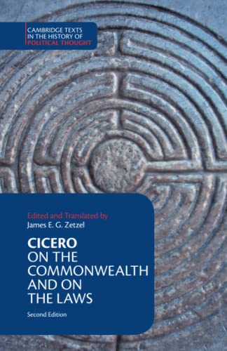 Cicero: On the Commonwealth and On the Laws [Paperback]